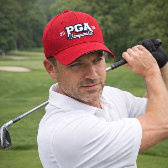 imperial Other - Red PGA Medinah 2006 Championship Cap